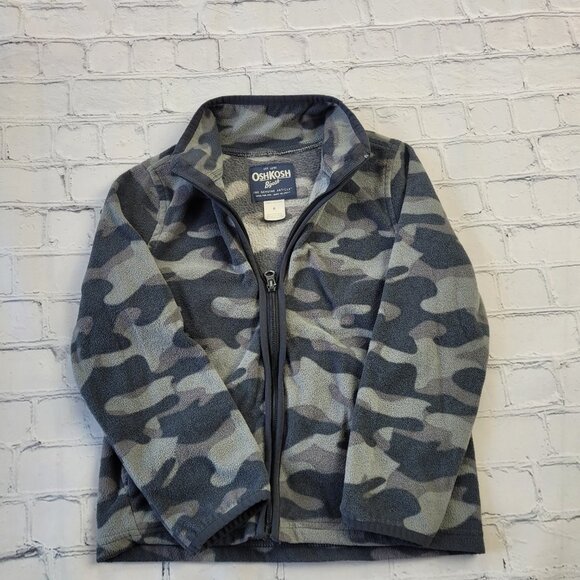 Carter’s Osh Kosh boys set of 3 fleece sweaters size 6 - Picture 14 of 15